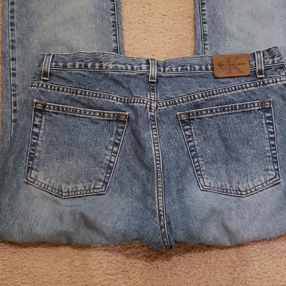 CALVIN KLEIN bootcut jeans - Picture 7 of 7